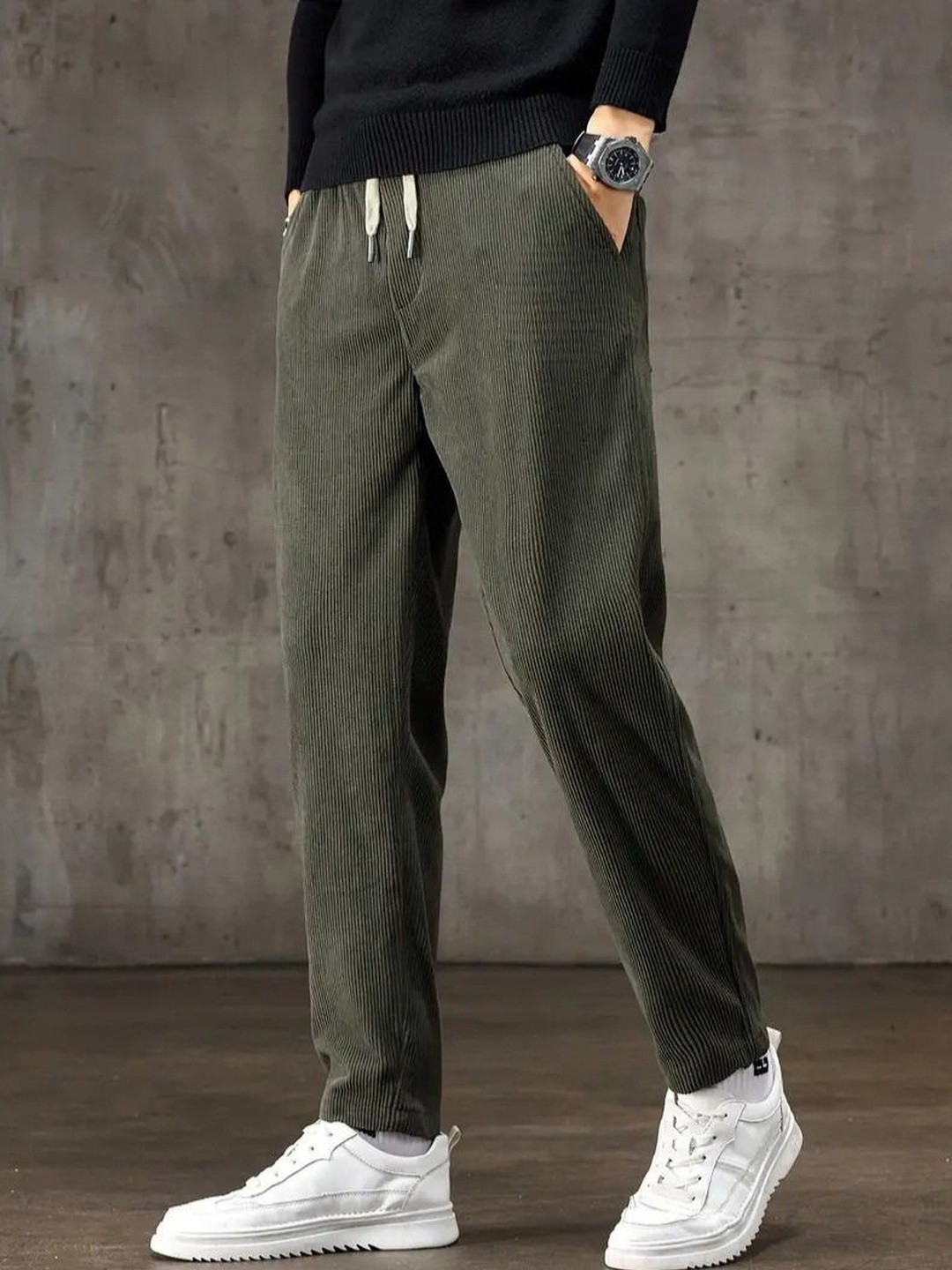 R.Code by The Roadster Life Co. Men Cargos Trousers