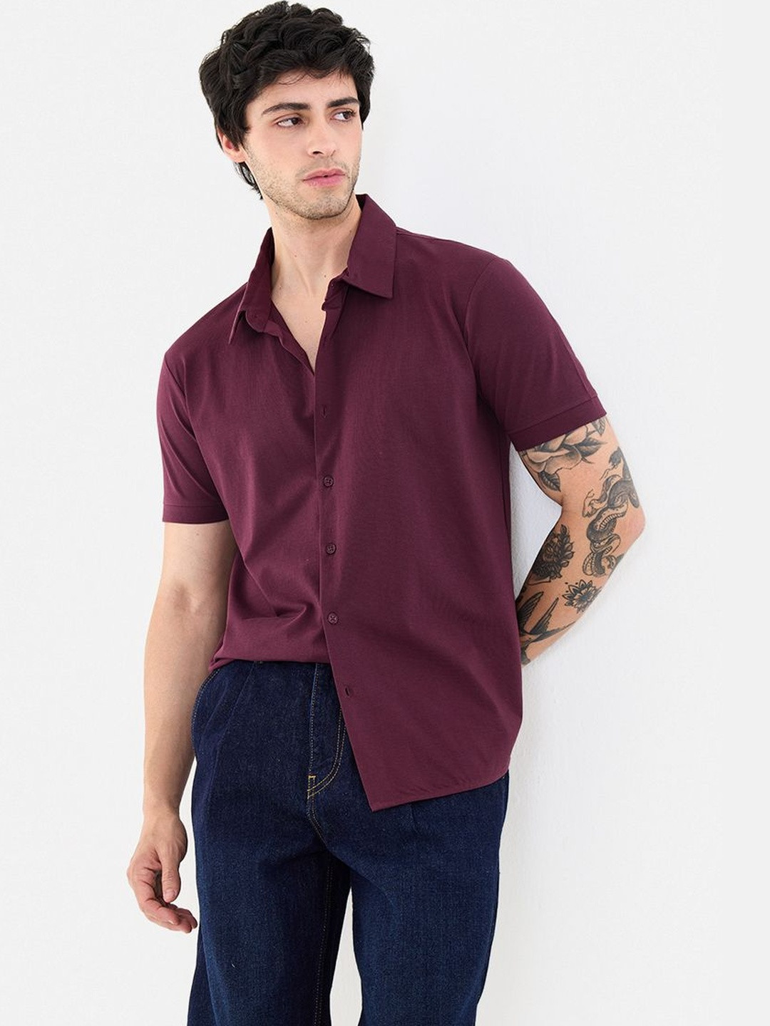 Snitch Men Casual Shirt