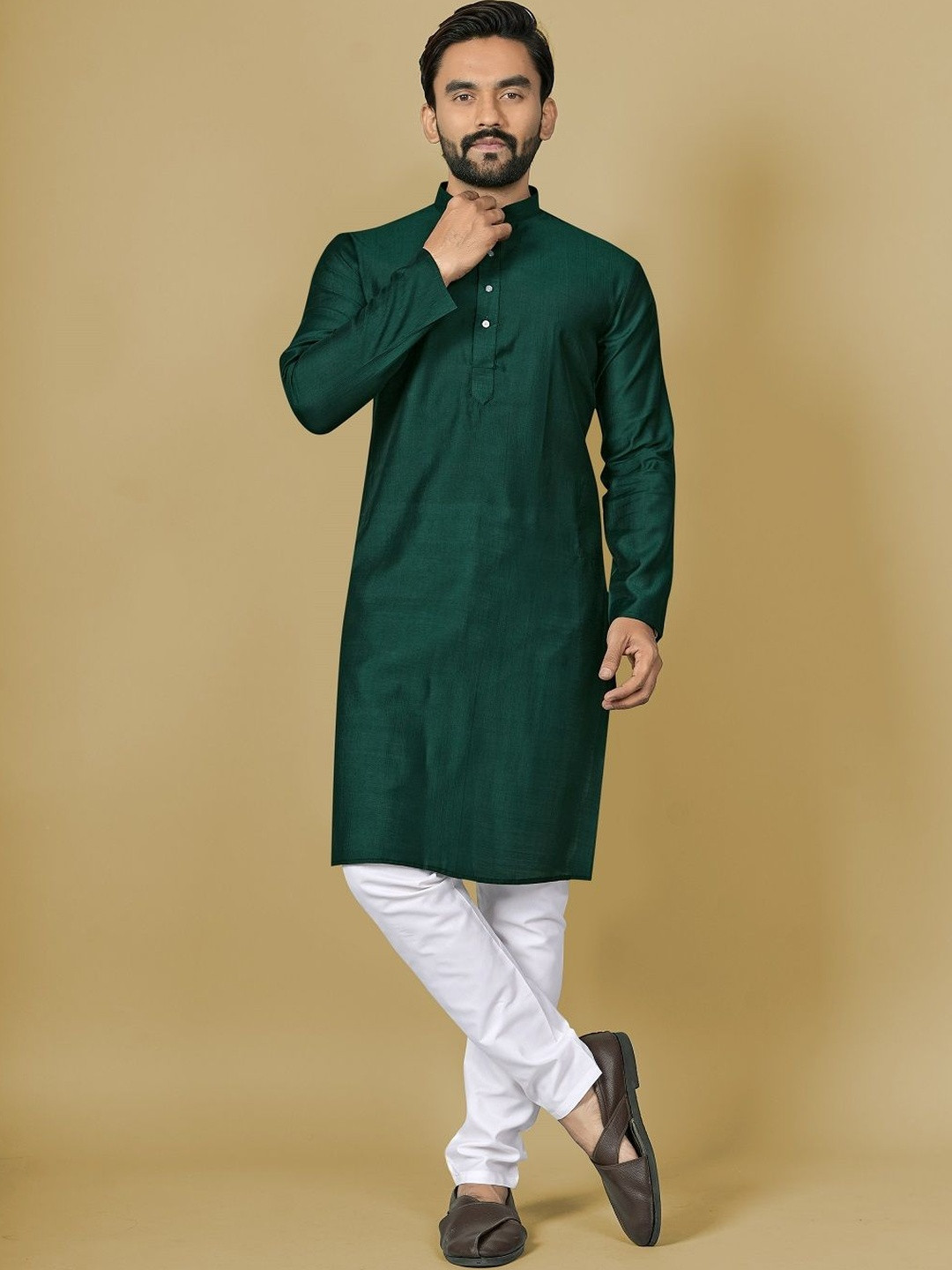 ELYXAROSE Men Kurta