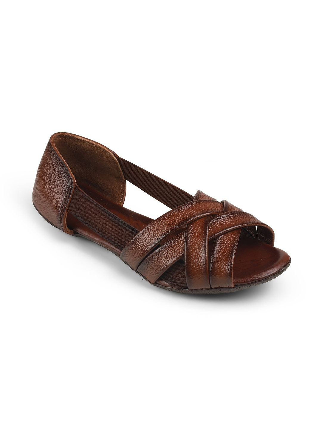 PEPPER Women Slip-On Open Toe Flats