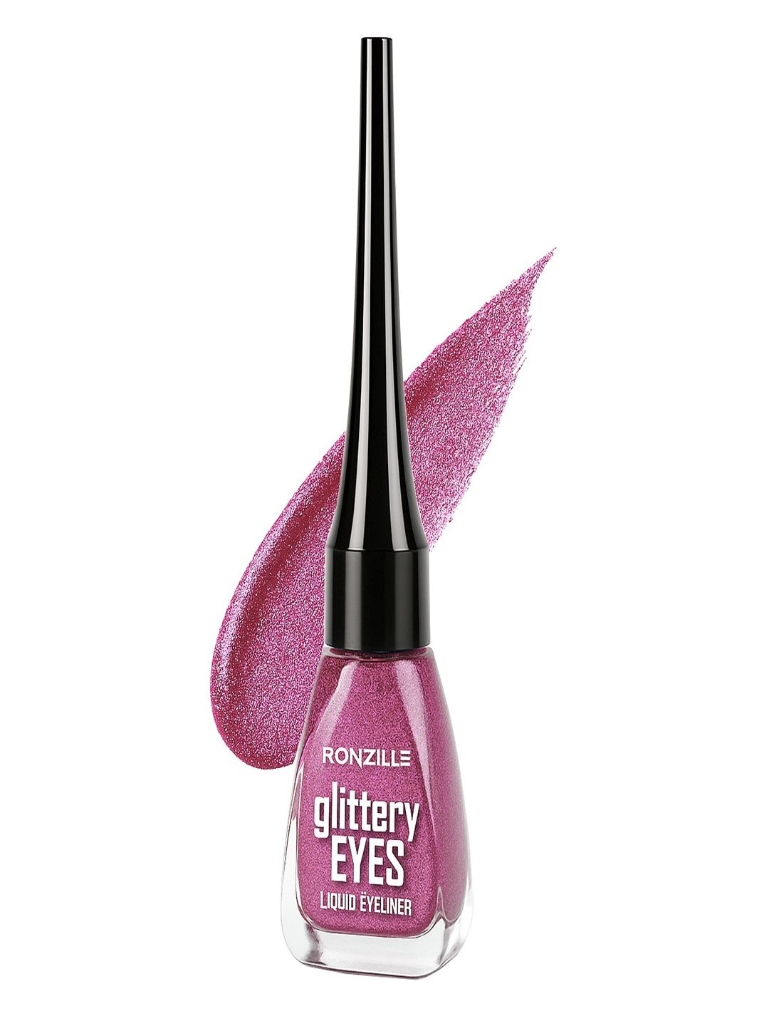 Ronzille Shimmer Glitter Eyeliner - Pink