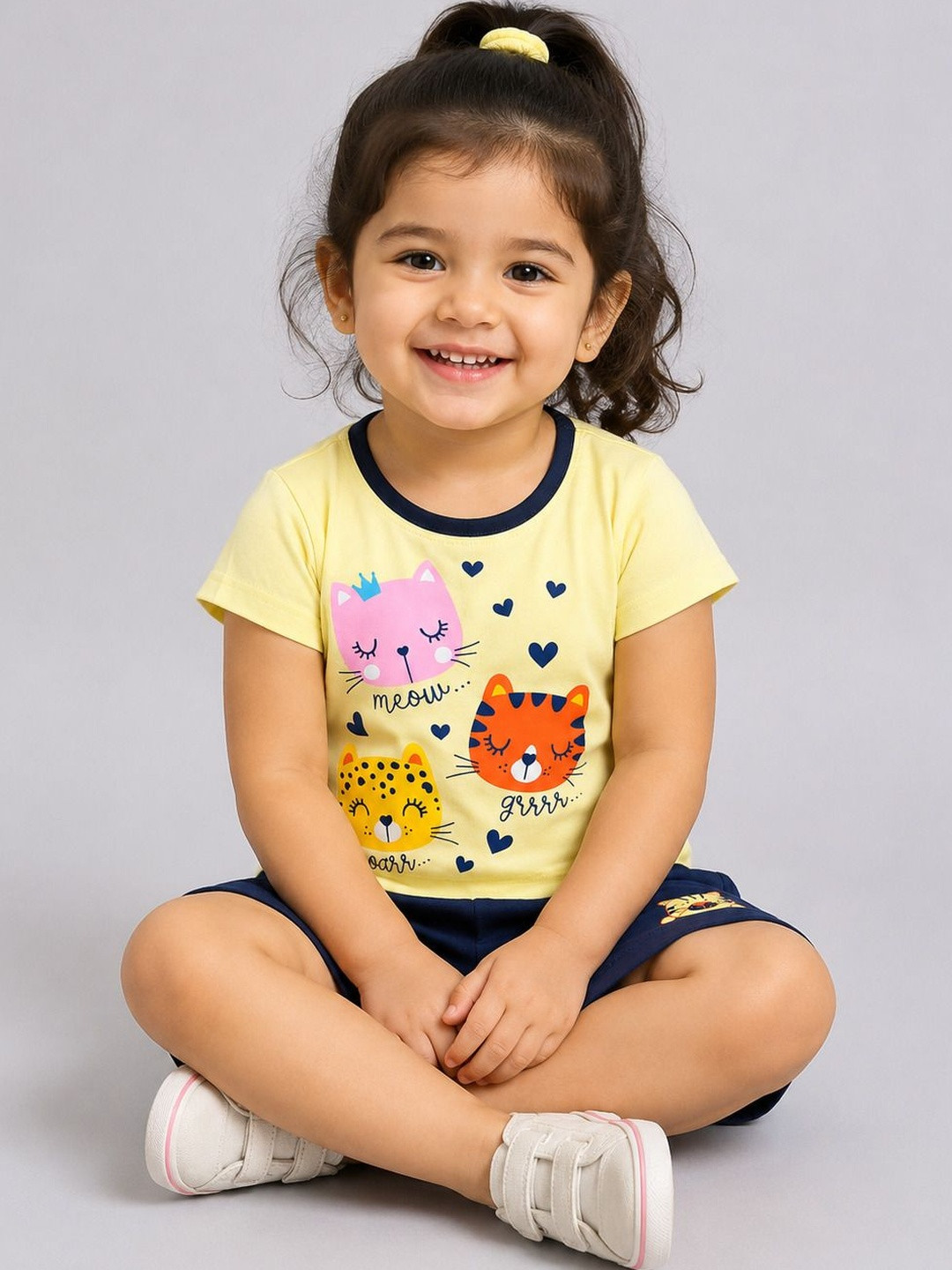 Todd N Teen Girls graphic Printed Night suit