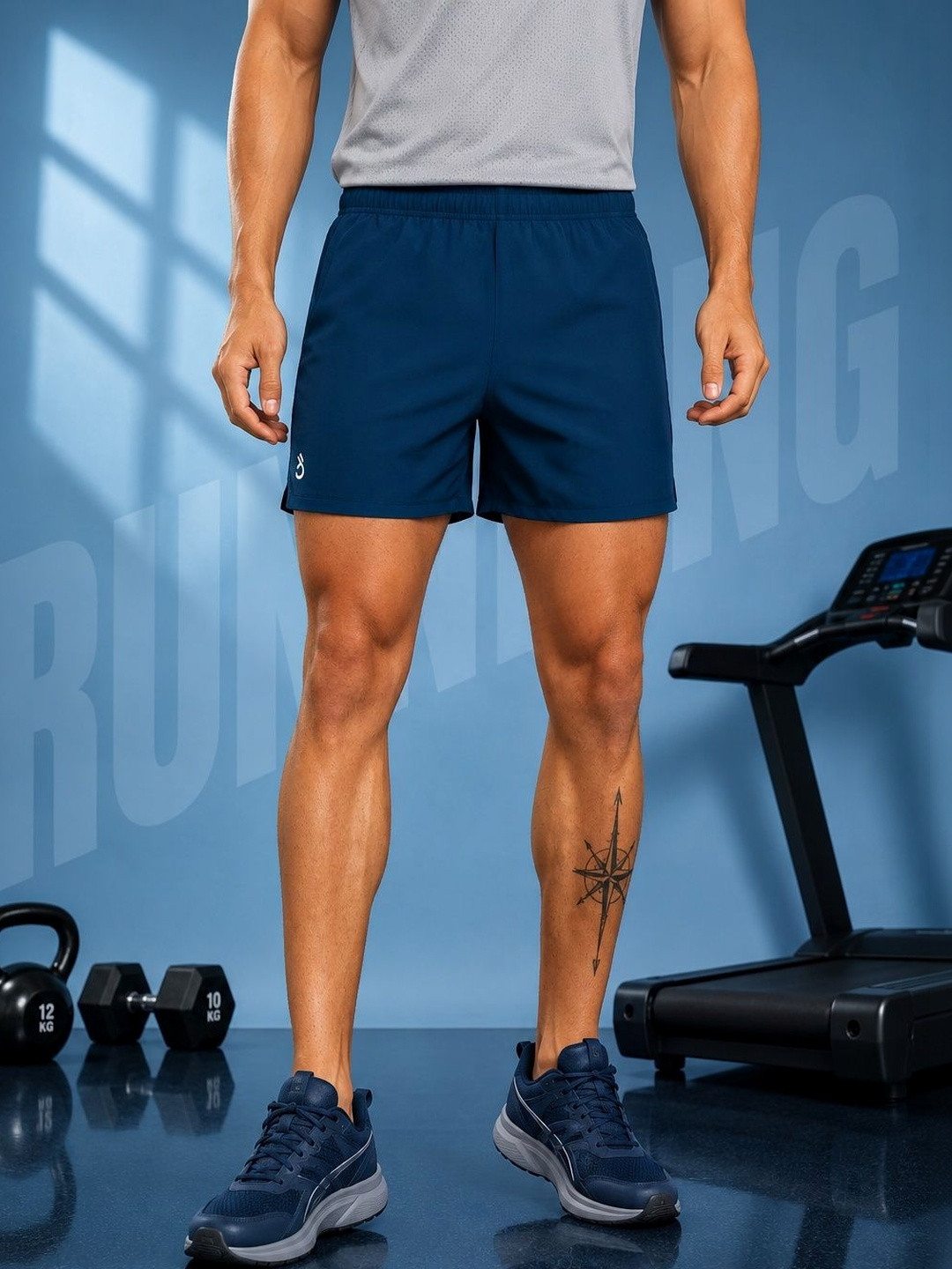 Lemona Men Training or Gym Sports Shorts