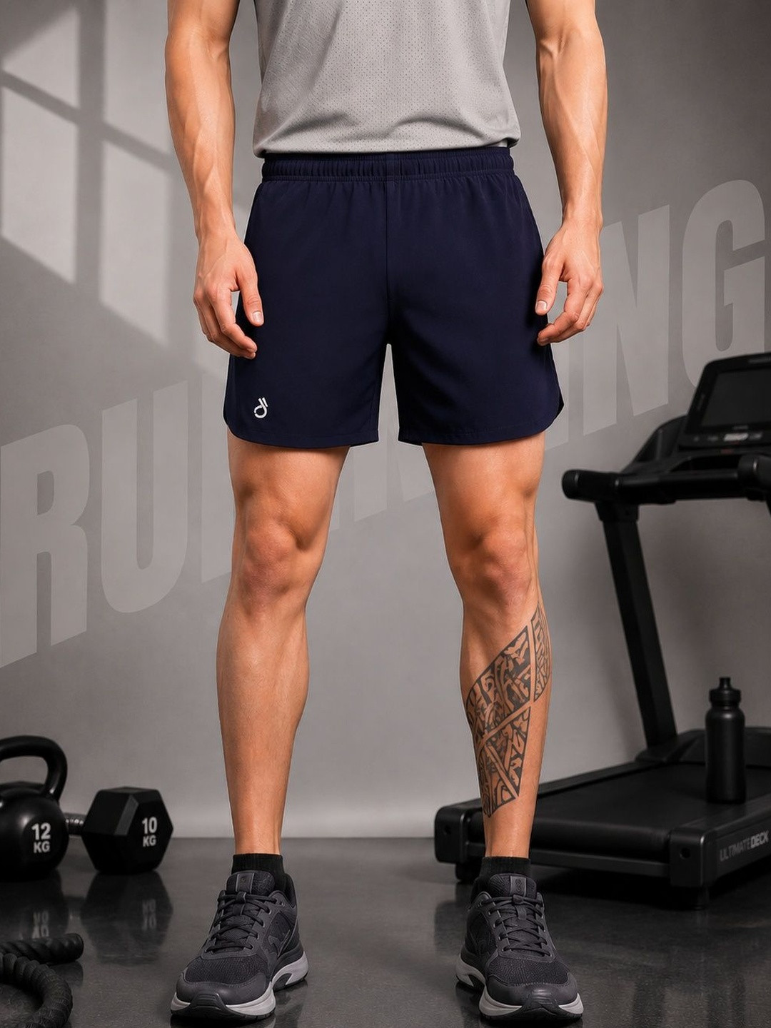 Lemona Men Training or Gym Sports Shorts