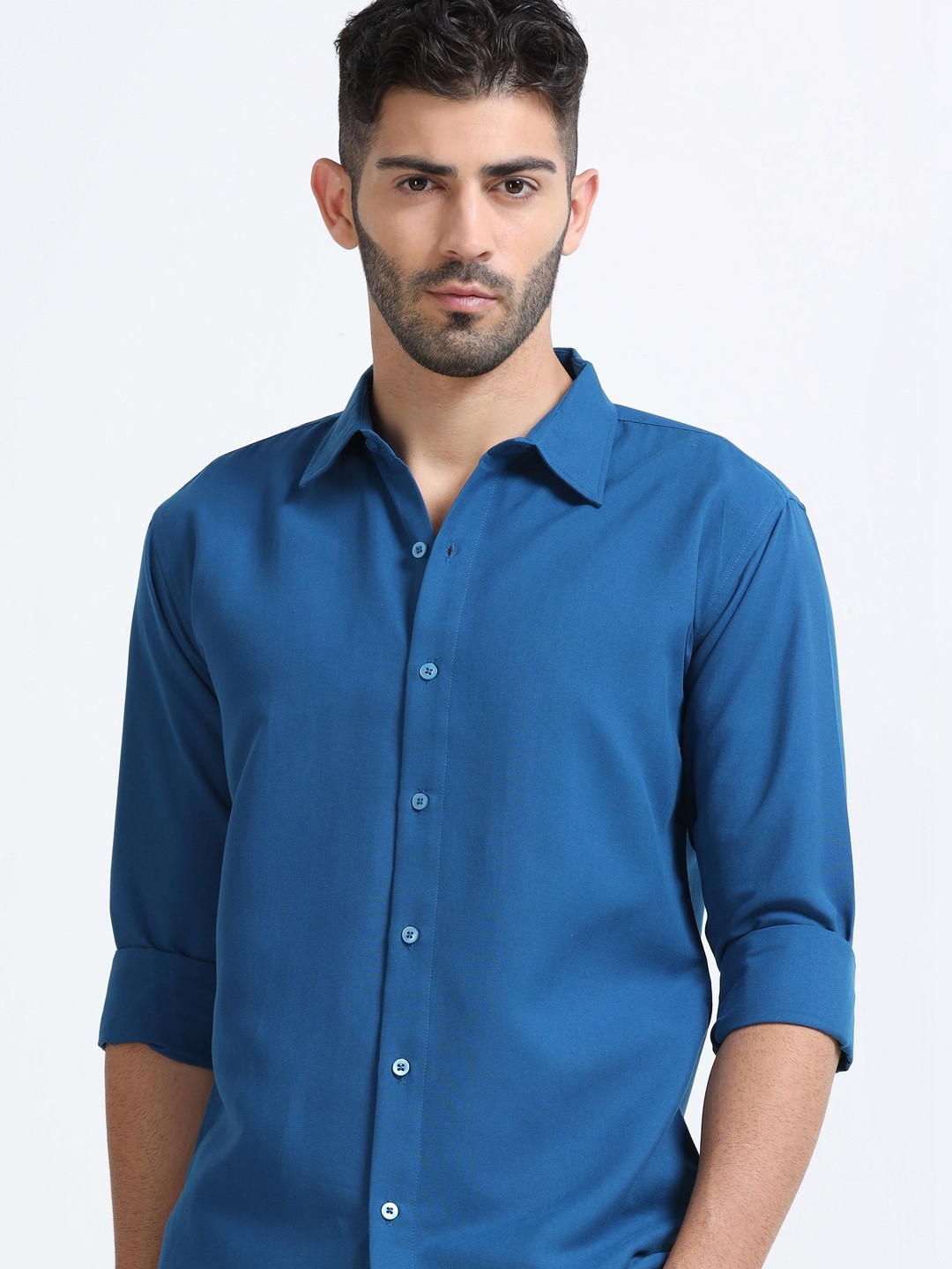 WHISQ Men Casual Shirt