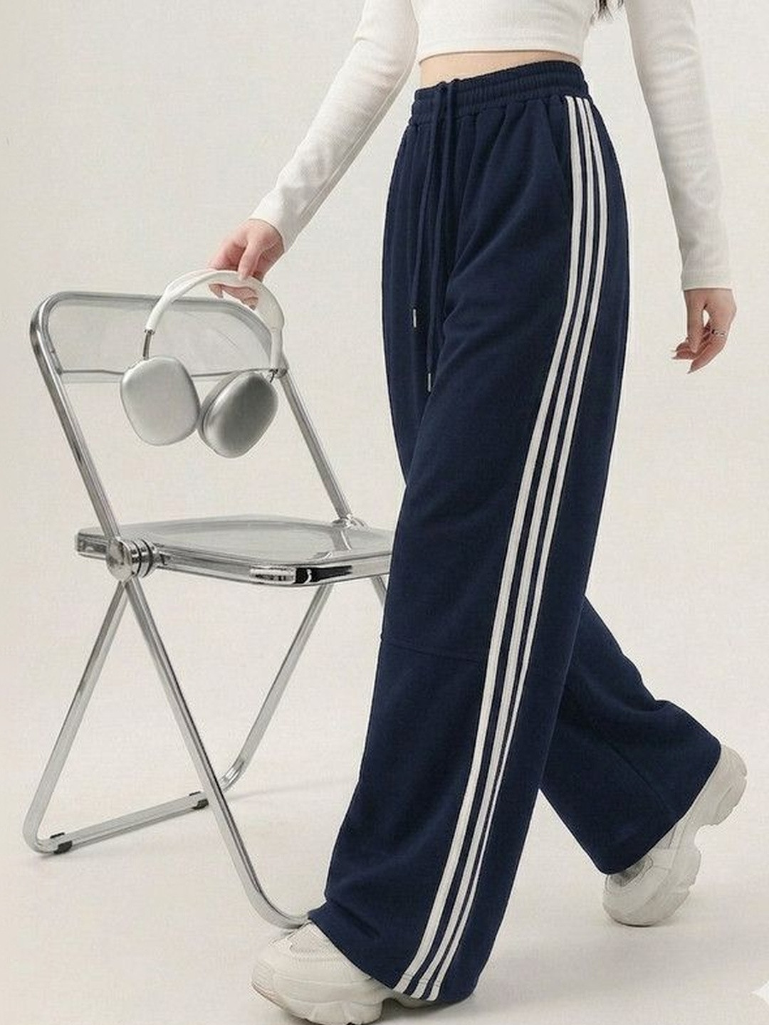 DIAZ Women Regular Fit Training Track Pants