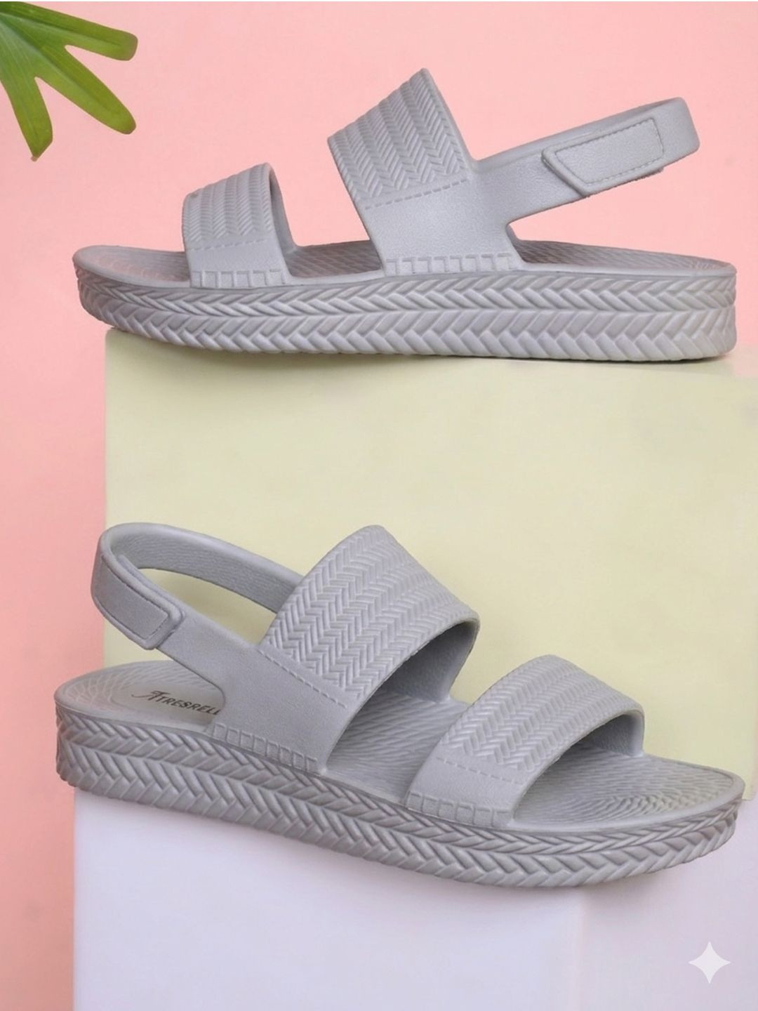 Athree Women Self Design Slip-On
