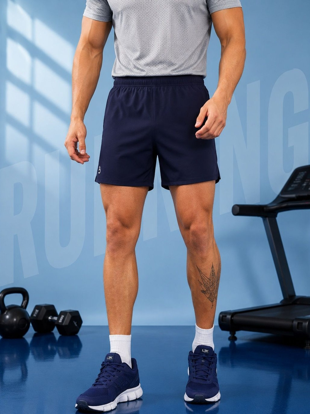 Lemona Men Running Sports Shorts