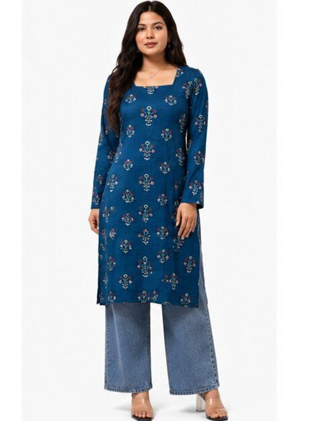 kipek Women Ethnic Motifs Printed Kurta