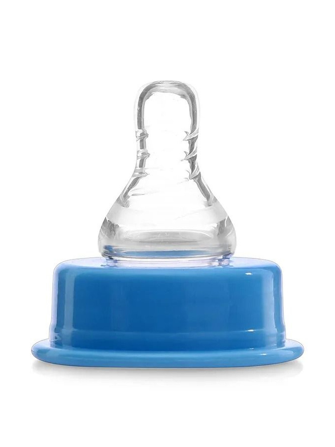 Babyhug Kids Blue & Pink Glass BPA-Free 2-Pcs Feeding Bottles