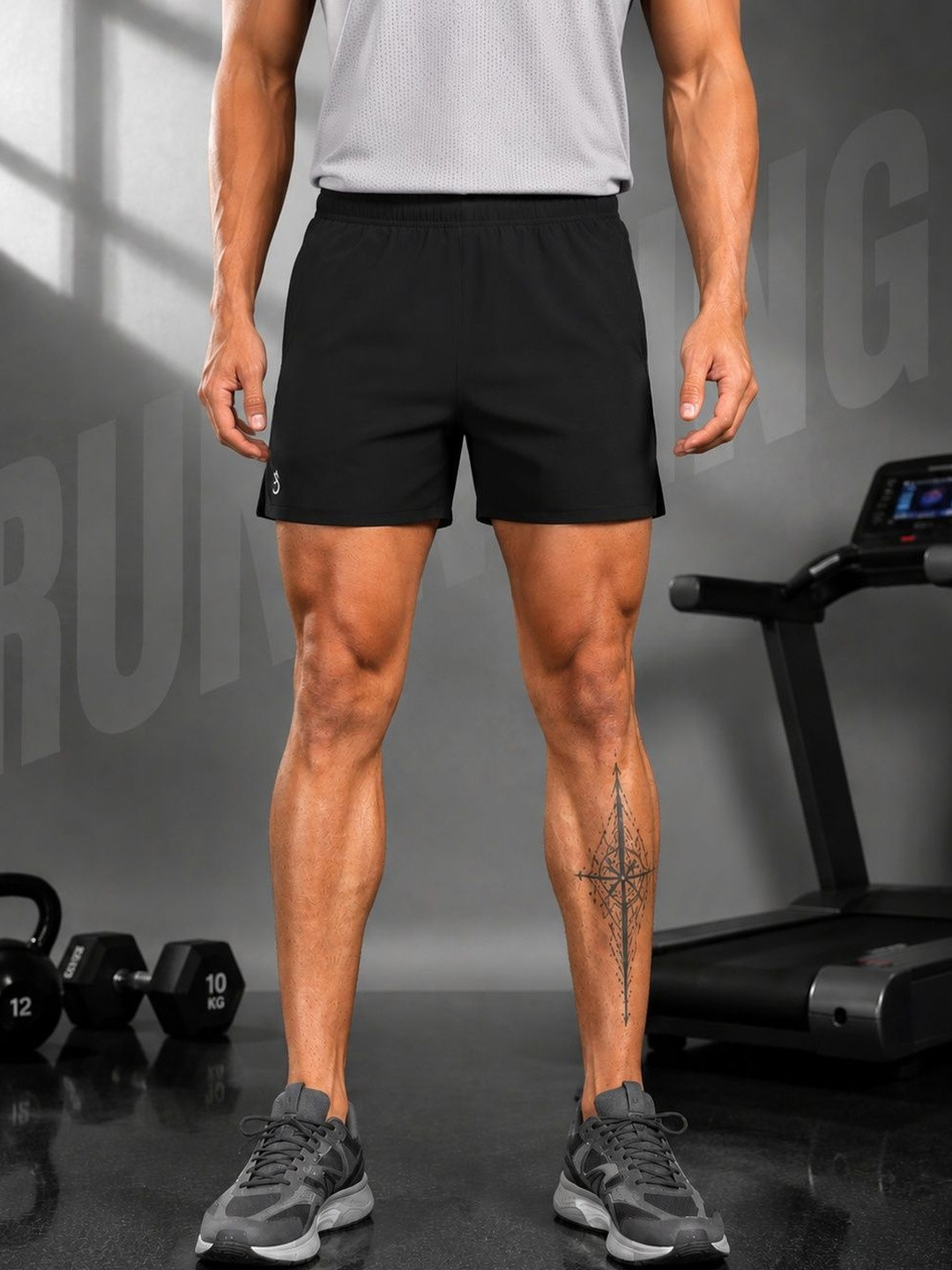 Lemona Men Running Sports Shorts