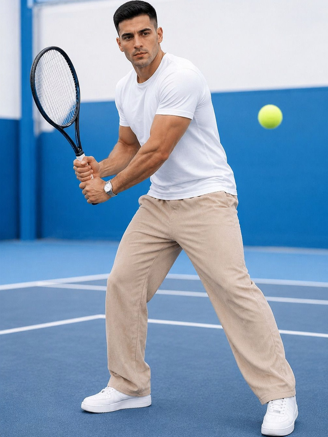 Slazenger Men Regular Fit Textured Training Track Pants Rs. 449 - Myntra