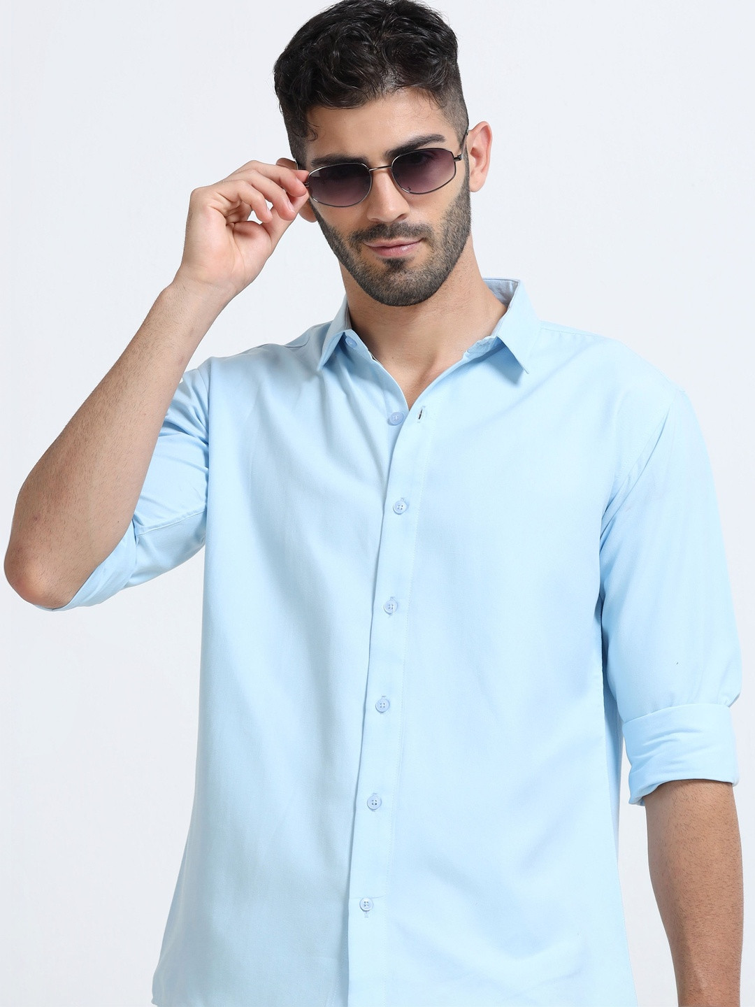 WHISQ Men Casual Shirt