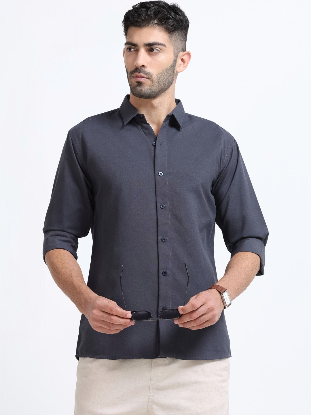 WHISQ Men Casual Shirt