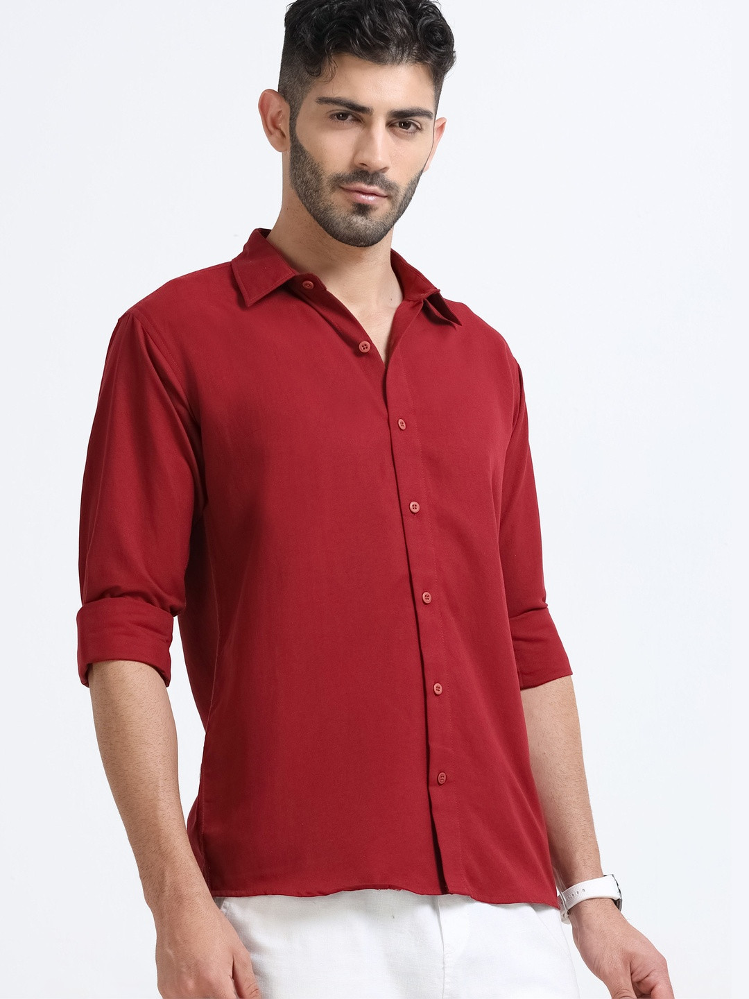 WHISQ Men Casual Shirt