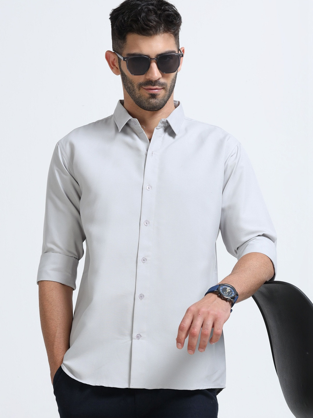 WHISQ Men Casual Shirt