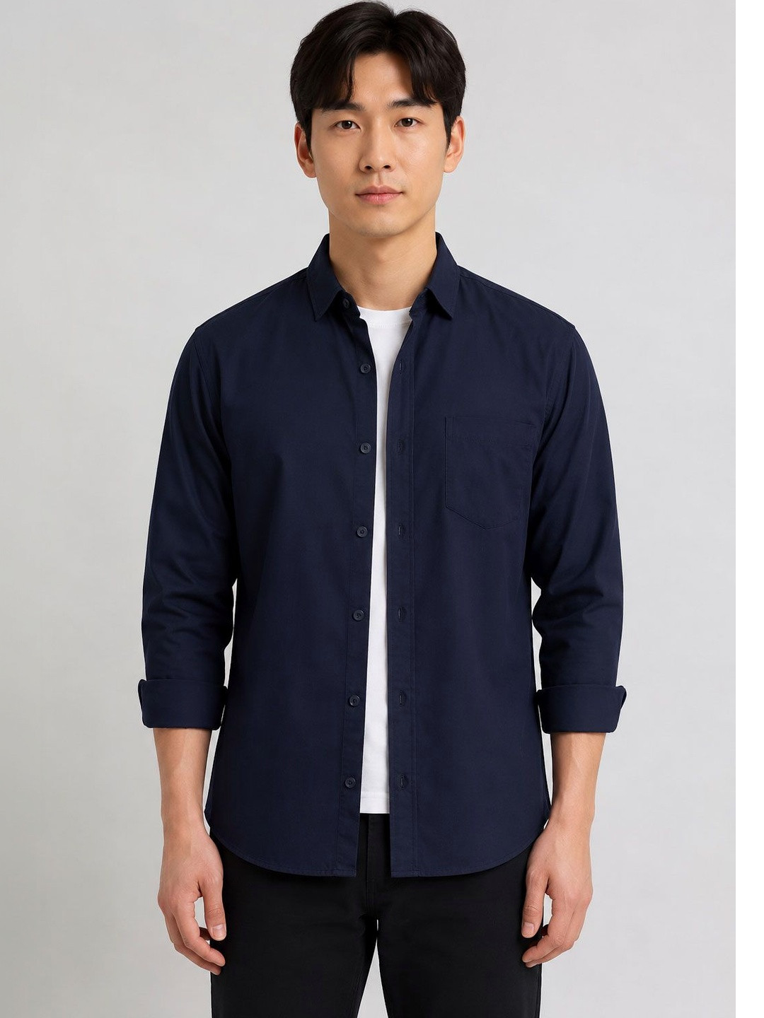 MaverIQ Men Classic Casual Shirt