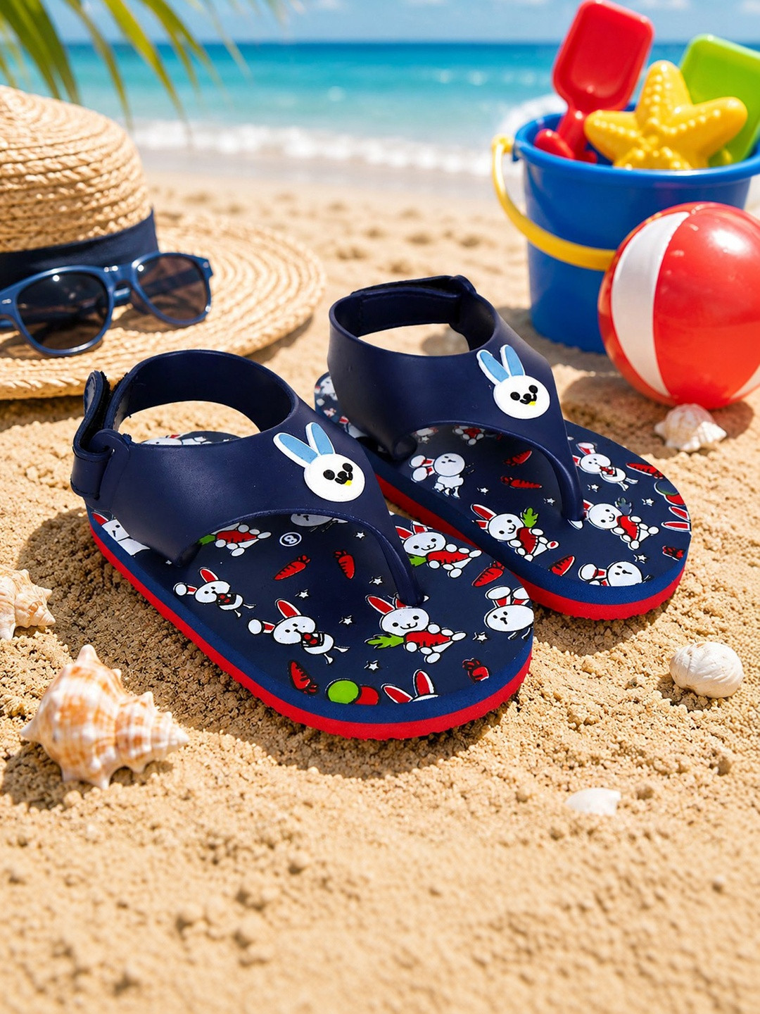 Tiny Tiger Unisex Kids PU Comfort Sandals