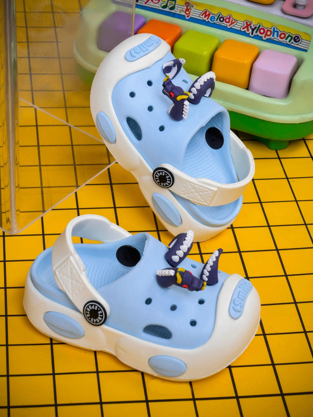 OXTRID Boys Clogs Sandals