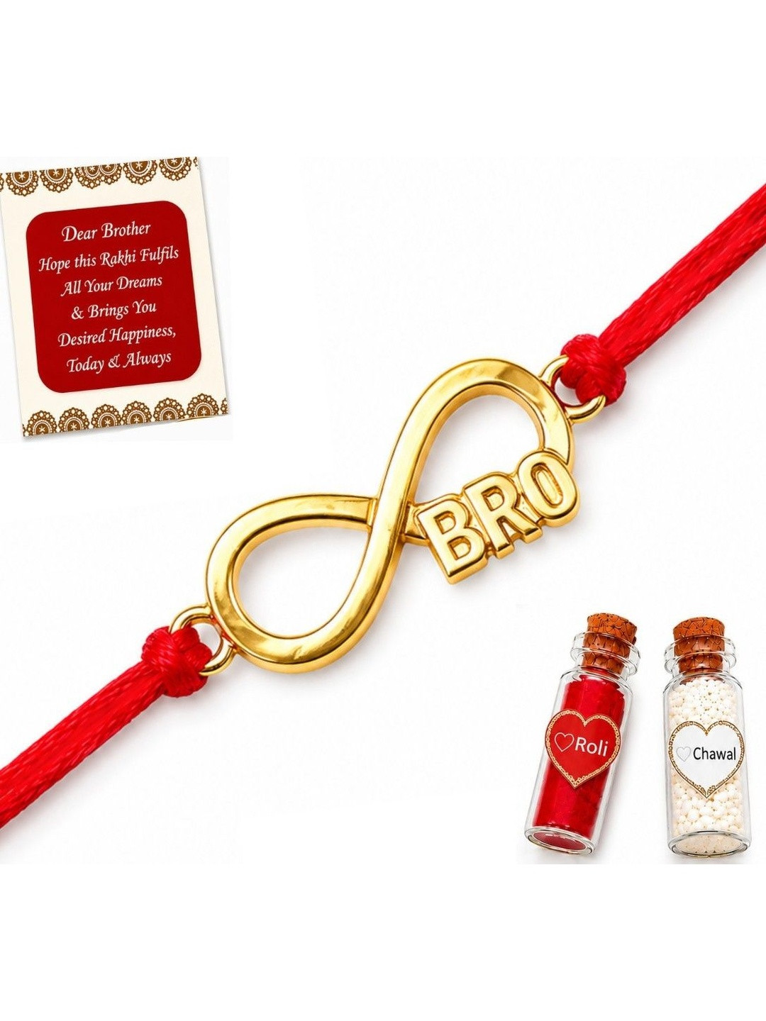 ARISTAL Jewellery Thread Rakhi