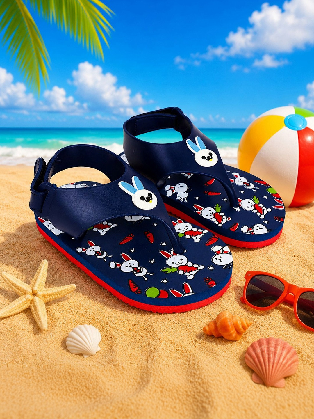 Tiny Tiger Unisex Kids PU Comfort Sandals