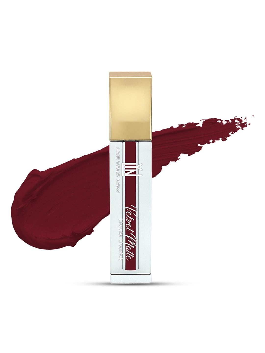 LYN LIVE YOUR NOW Velvet Matte Liquid Lipstick With Shea Butter - 3.5 ml - Red Dicted 17