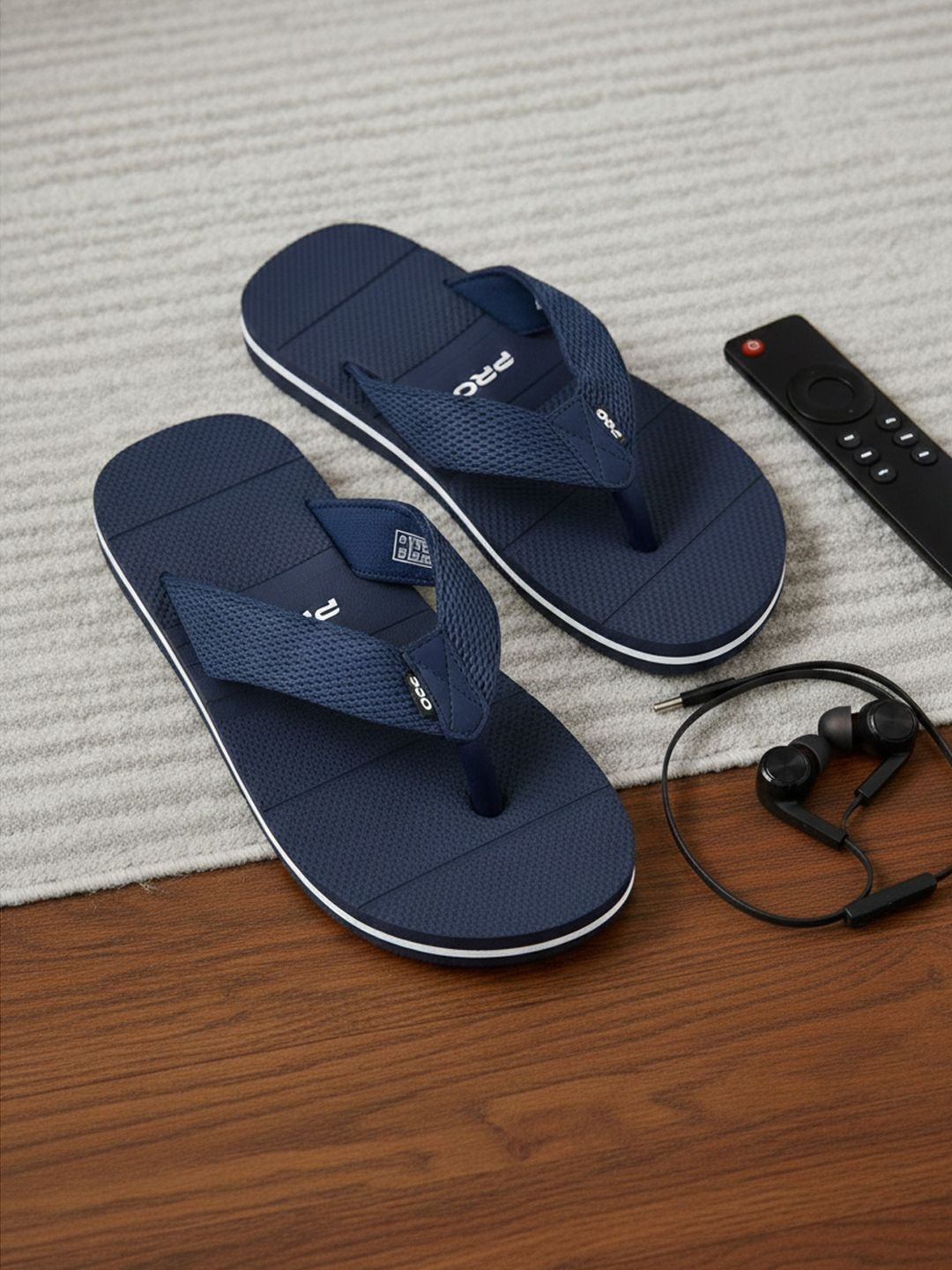 Khadims Men Croslite Thong Flip-Flops
