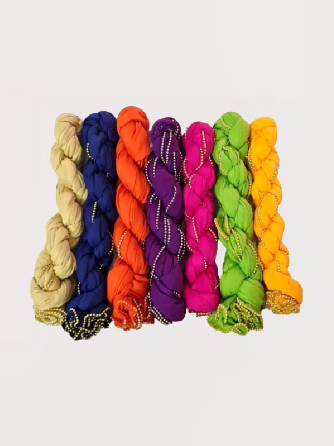 Kuhika Dupatta with Beads and Stones