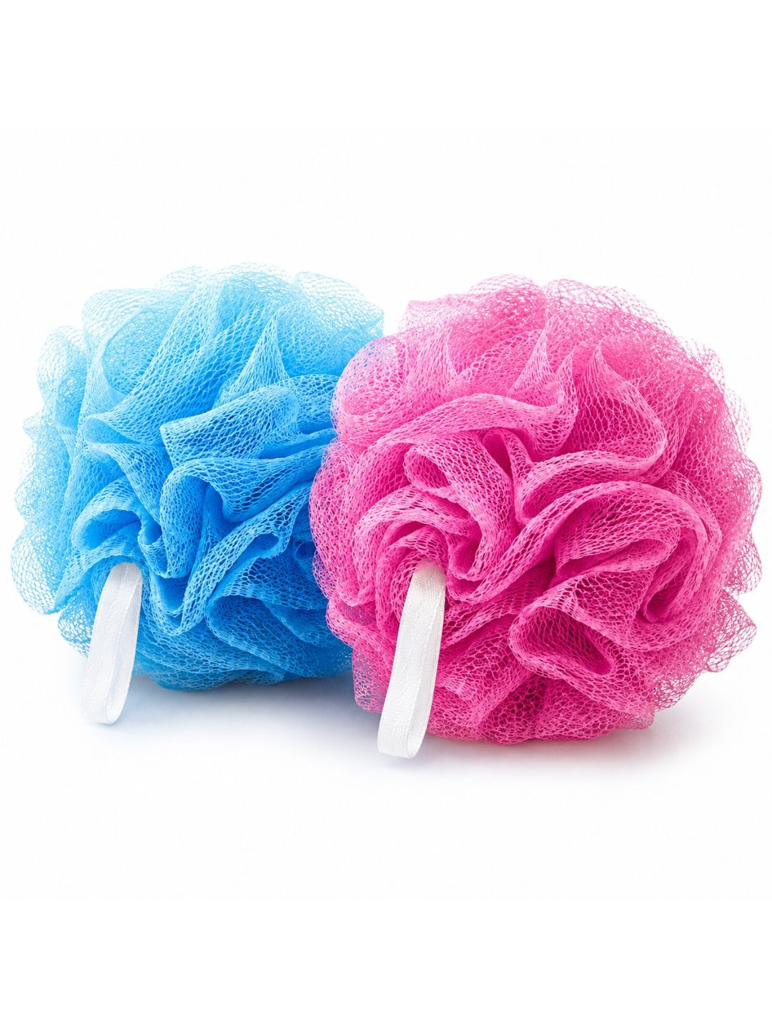 Sizi Set Of 2 Bath Loofah Sponge For High Lather Cleansing