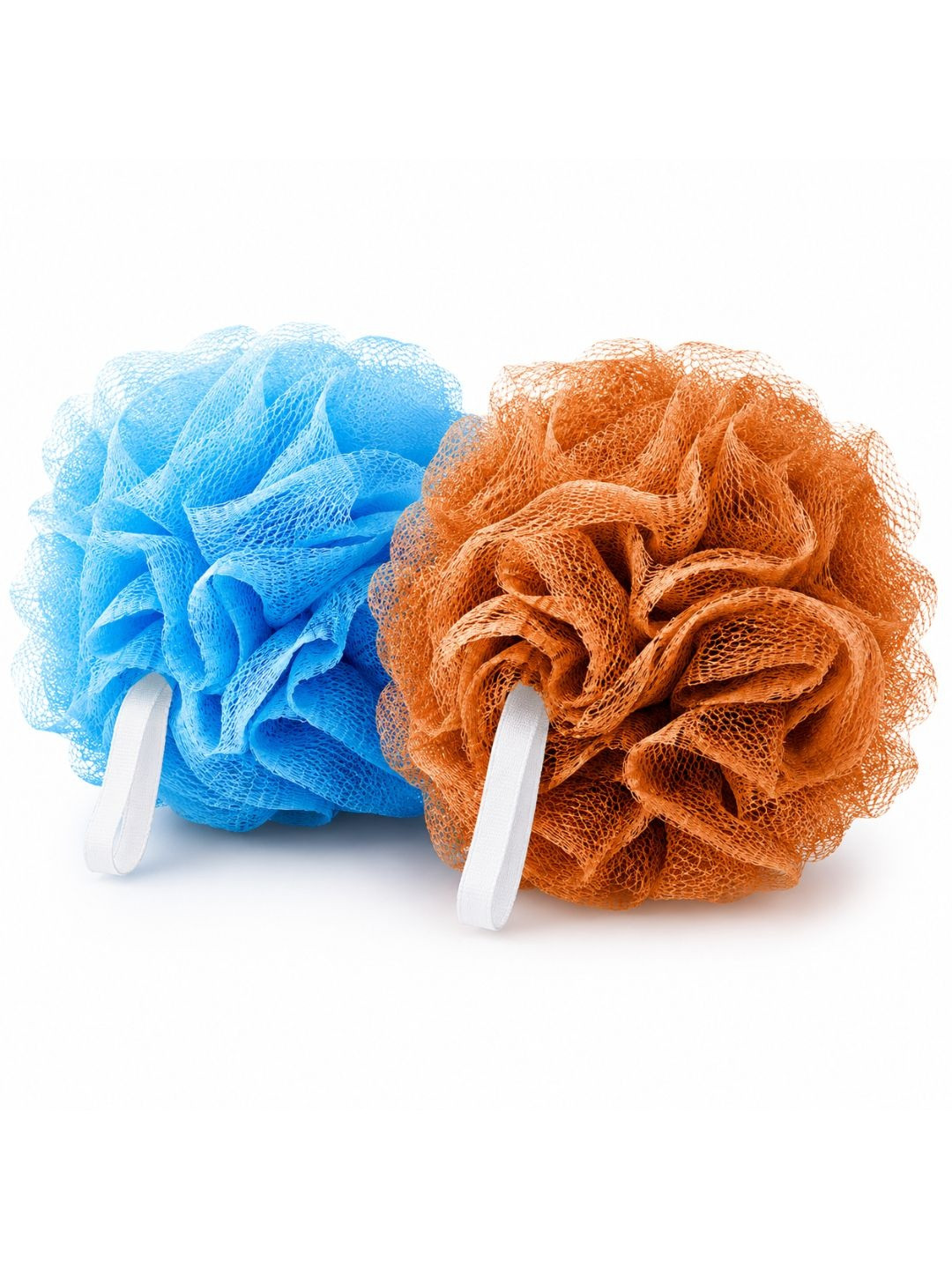 Sizi Set Of 2 Bath Loofah Sponge For High Lather Cleansing