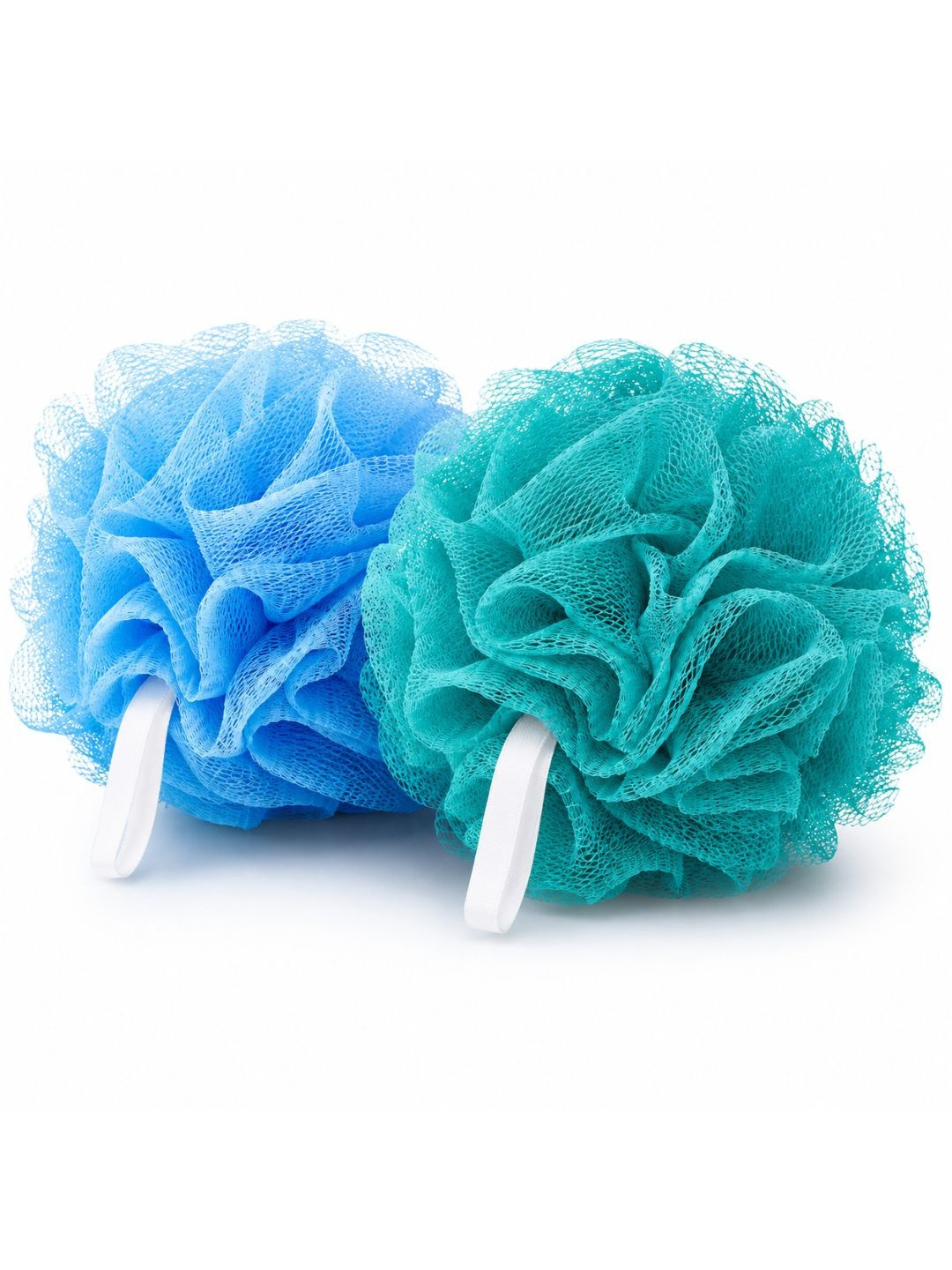 Sizi Set Of 2 Bath Loofah Sponge For High Lather Cleansing