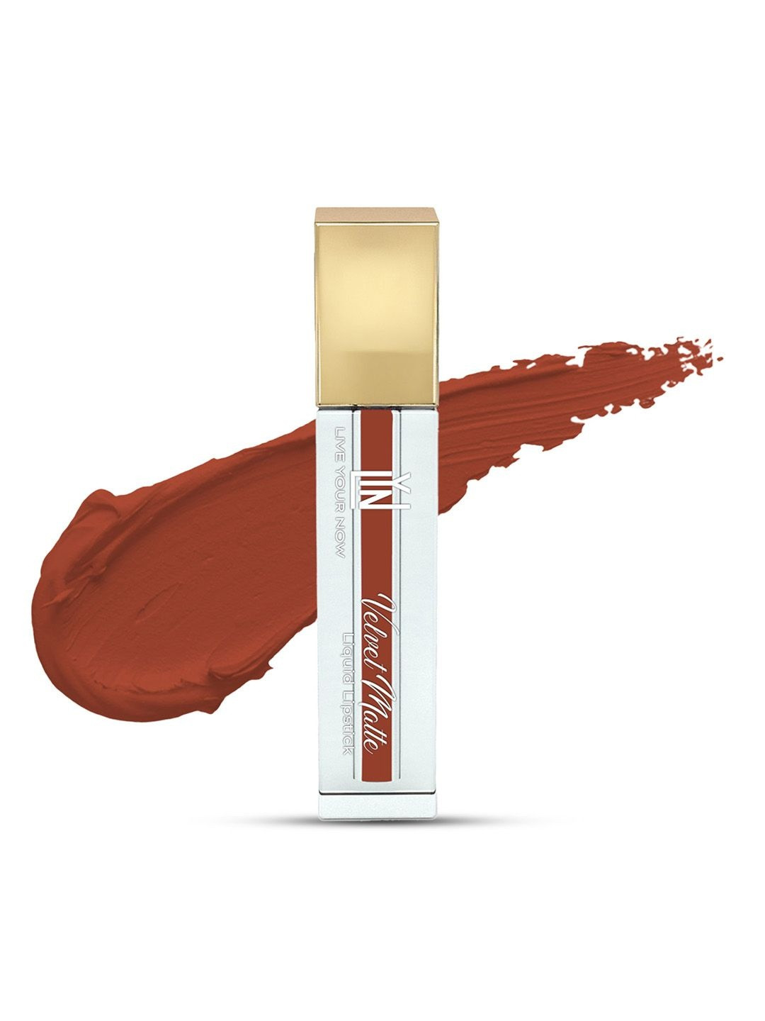 LYN LIVE YOUR NOW Velvet Matte Liquid Lipstick With Shea Butter - 3.5 ml -