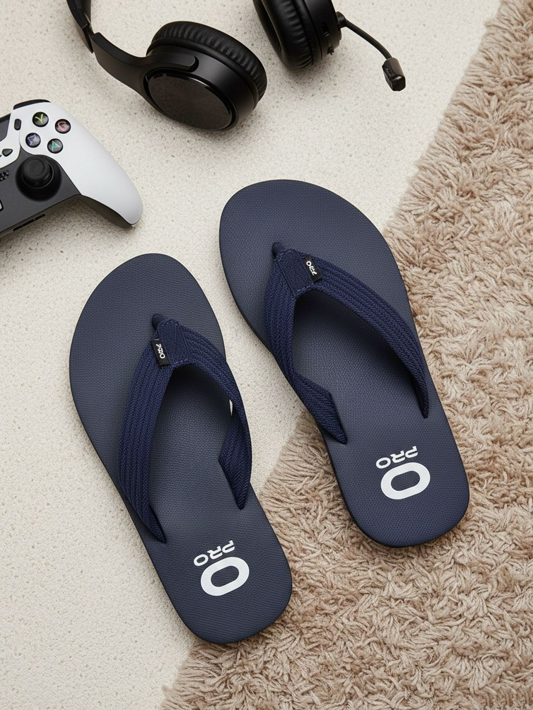 Khadims Men Croslite Thong Flip-Flops