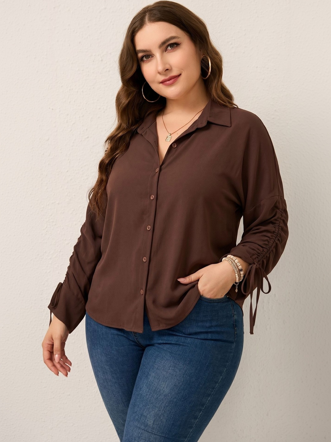 PURVIT Women Casual Shirt