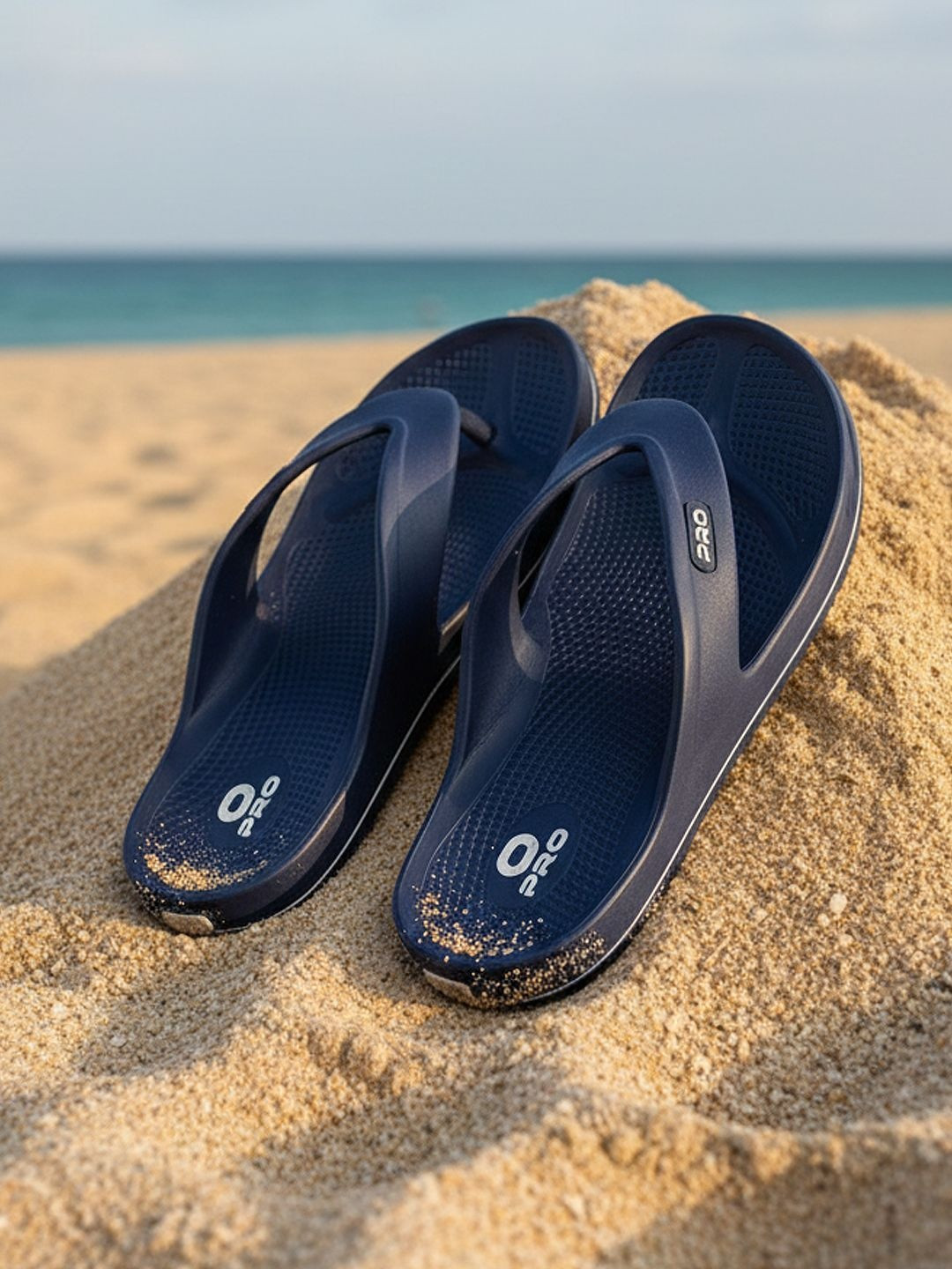 Khadims Men Rubber Thong Flip-Flops