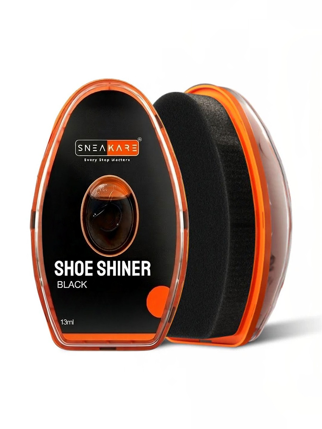 SNEAKARE Black Shoe Shiner - 13ml