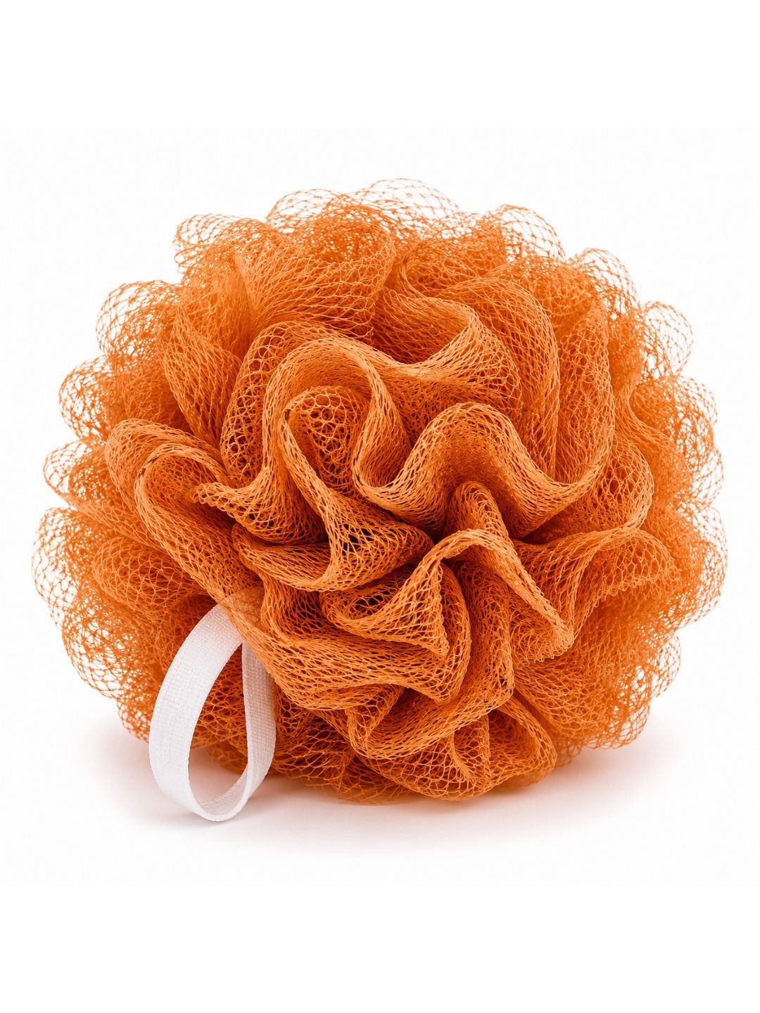 Sizi Bath Loofah Sponge For High Lather Cleansing - Orange