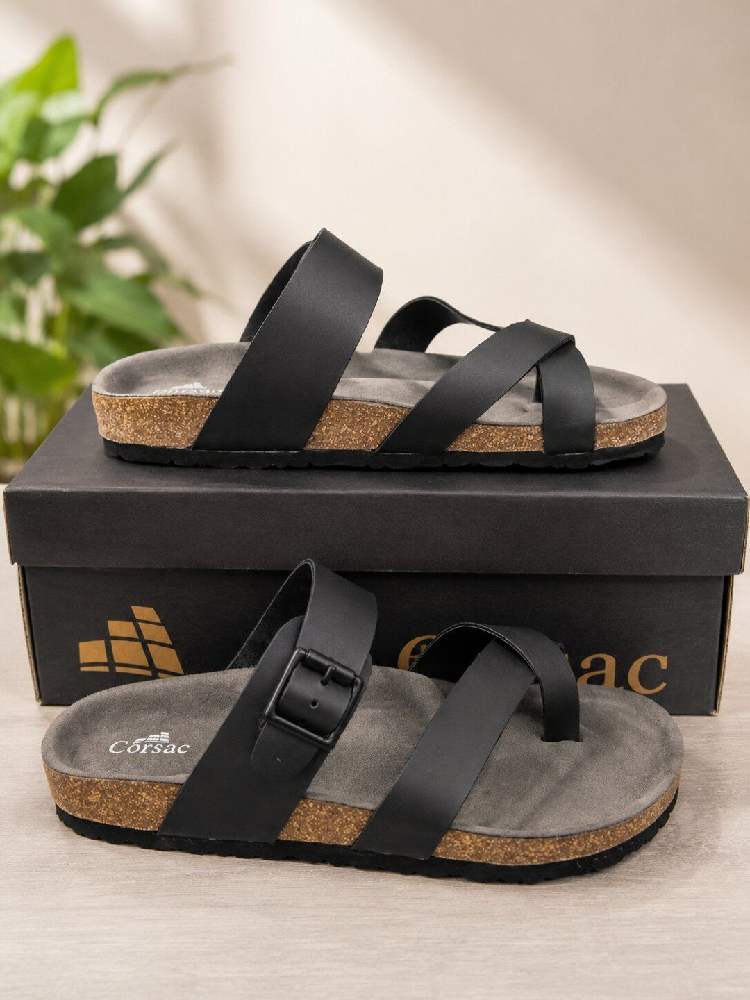Corsac Men Comfort Sandals - Image 1