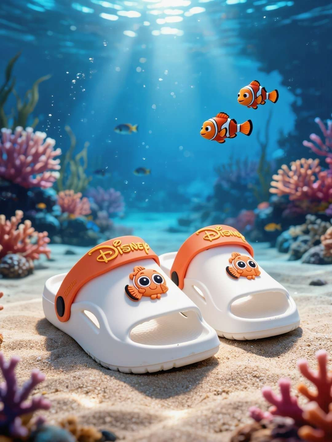BAESD Disney Nemo Sandals