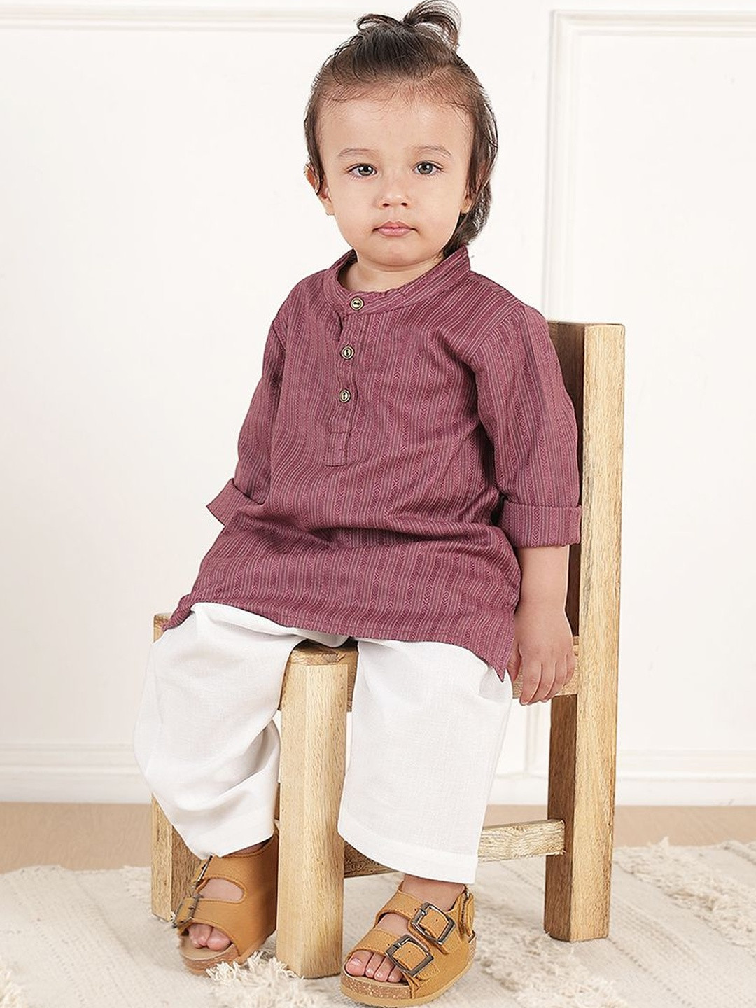 Fabindia Kids Cotton Pyjama