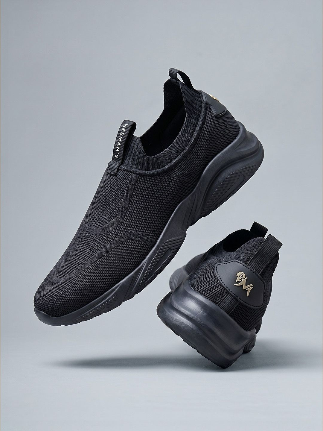 NEEMANS Sole Max Slip-Ons For Men