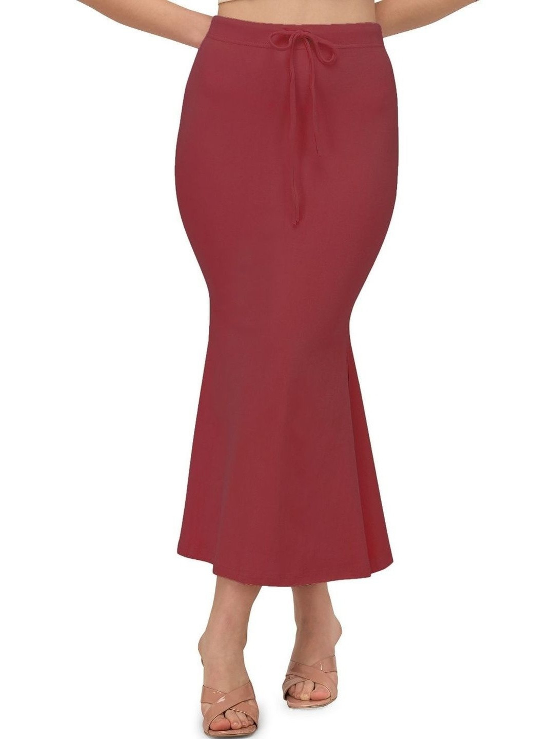 Mehrang High-Waisted Body-Hugging Fish-Cut Saree Shapewear