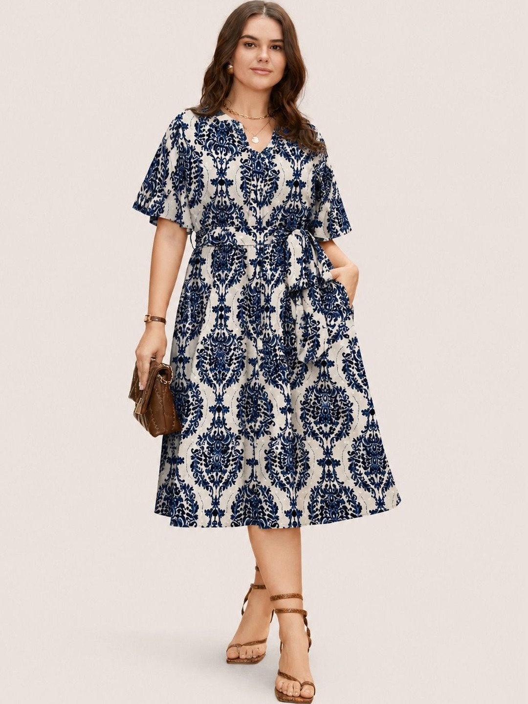 NWB Women Ethnic Motifs Printed Kurta