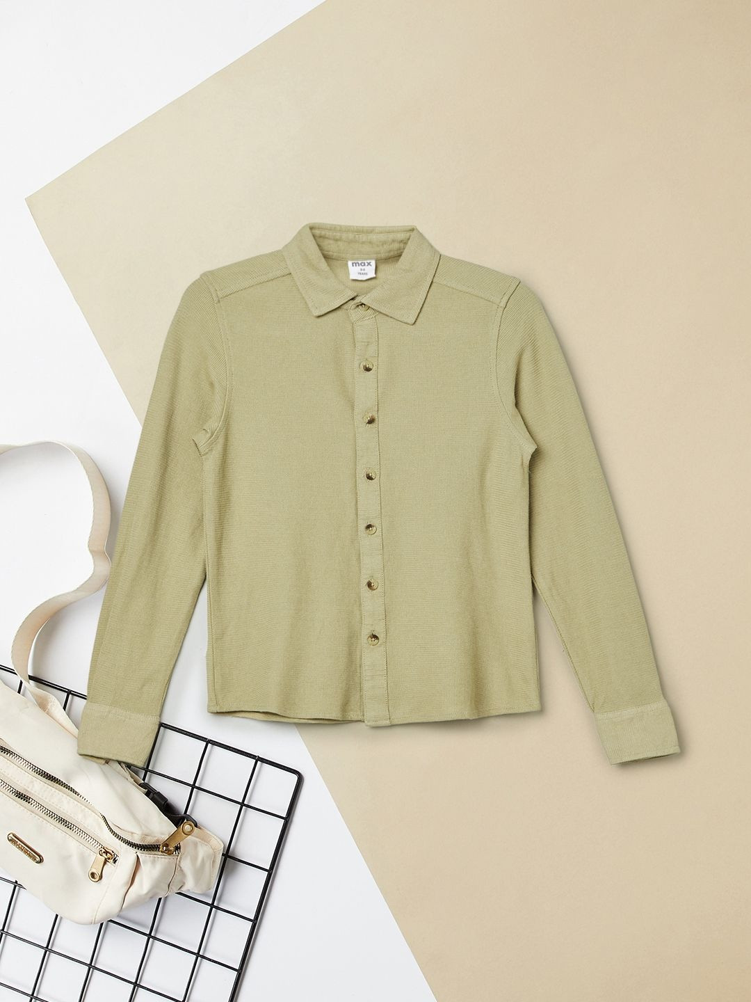 max Boys Casual Shirt