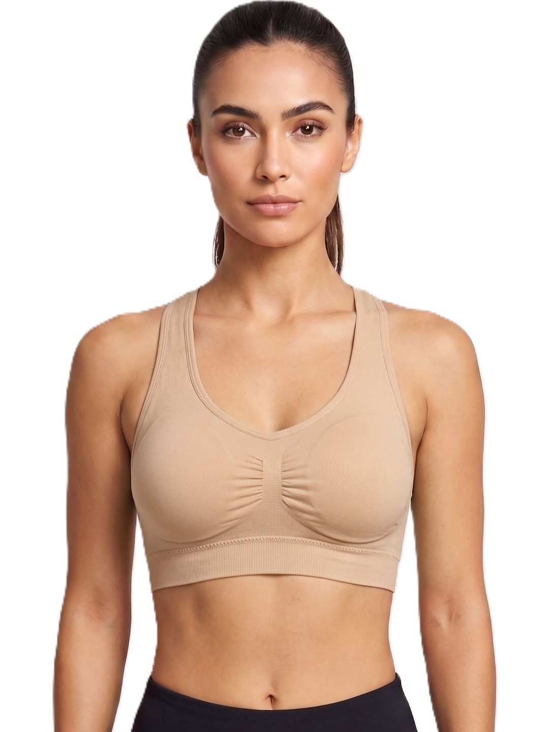 SHOPPY VILLA Women Full Coverage Lightly Padded Bra Non-wired Regular Straps Everyday Bra