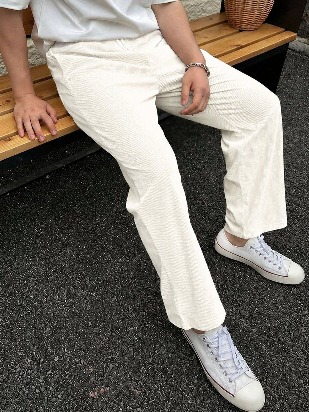 Moda Rapido Men Trousers