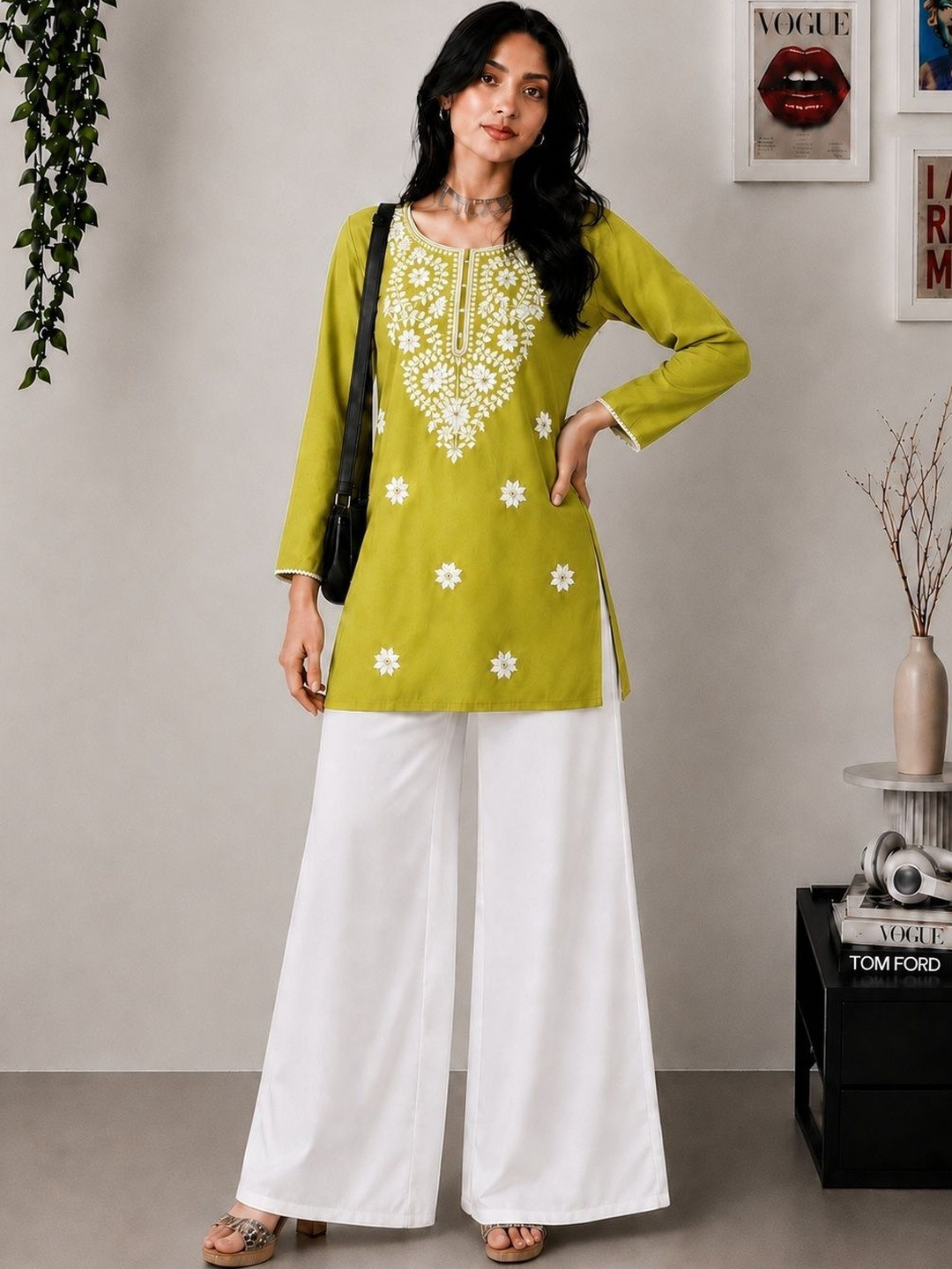 KGFONECLOTH Women Palazzos