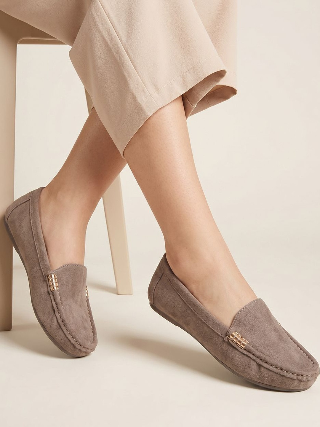 CATBIRD Women Suede Slip-On Loafers