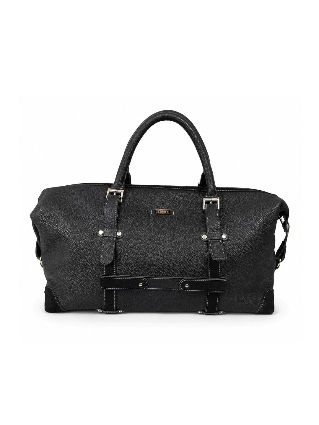 STRUTT Leather Duffel Bag