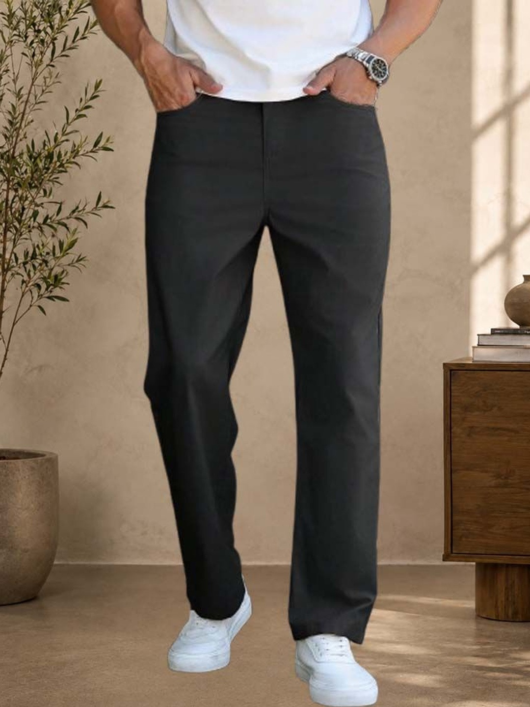 Moda Rapido Men Trousers